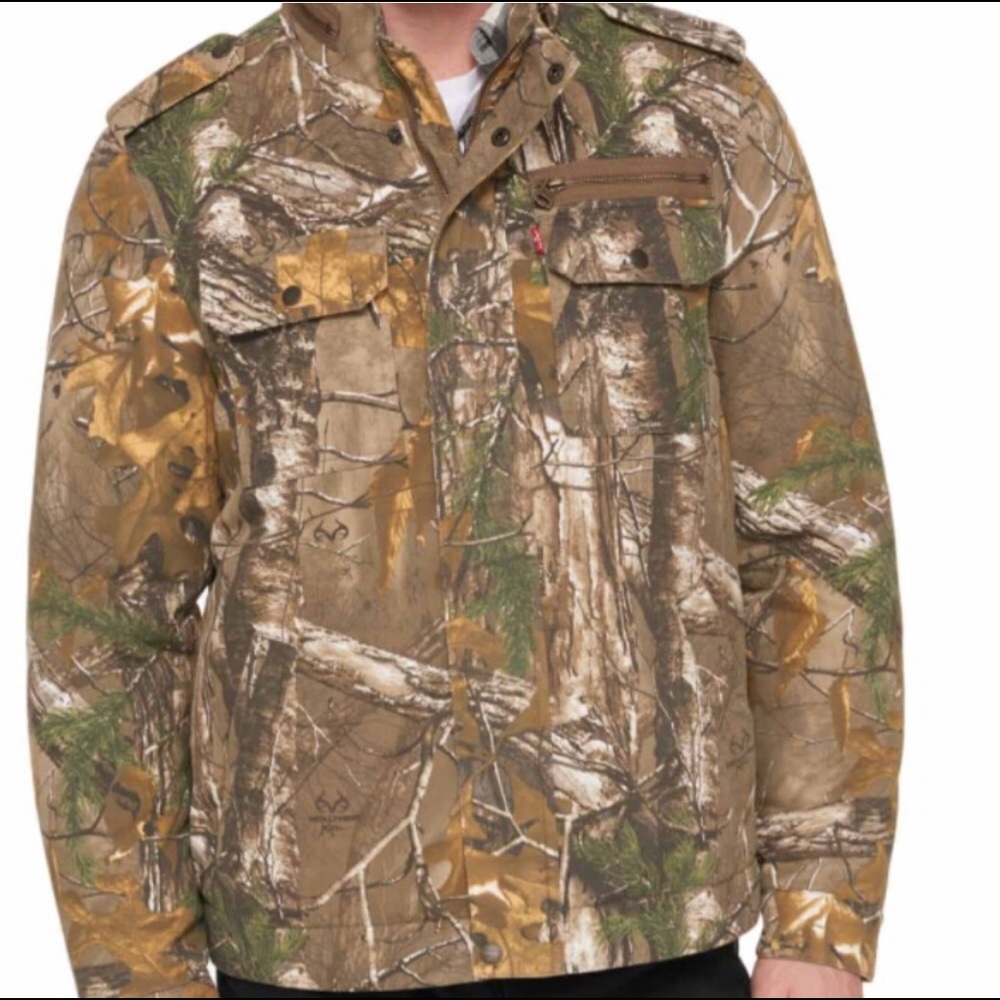 Levi’s X Realtree Lined Camo Jacket - Picture 3 of 6